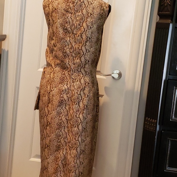 Sag Harbor Animal Print Dress - Picture 3 of 4